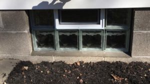Glass Block window install