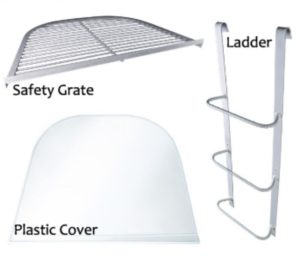 Bowman Kemp Grate Ladder and Cover