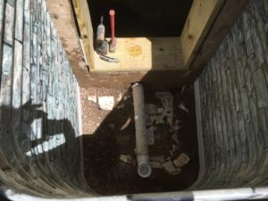 Adding Drain to prevent water build up