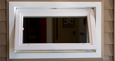 Hopper Window Exterior example